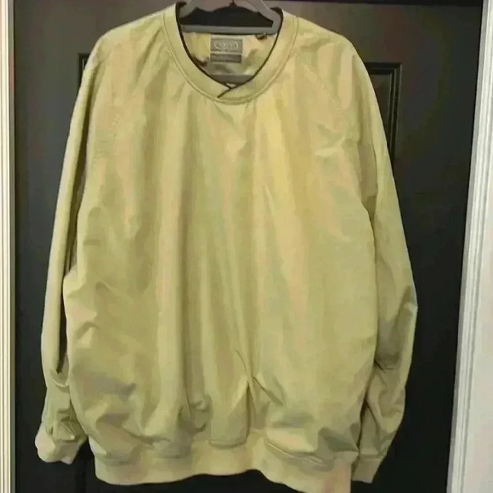 Talbots Men’s Wind and‎ Water Resistance Pull-over-Size XXL